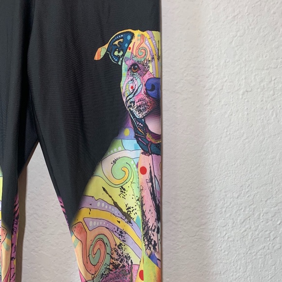 TC Shop Multicolor Pit Bull Leggings - Picture 2 of 9